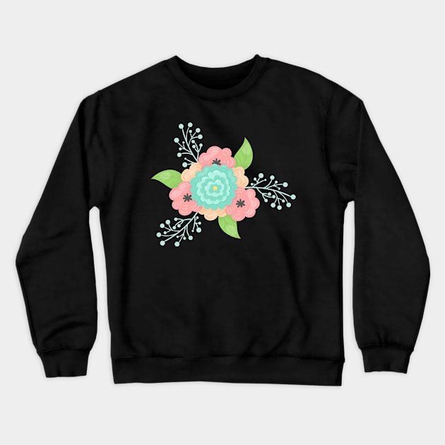 Plants Flower Crewneck Sweatshirt by Shop Ovov